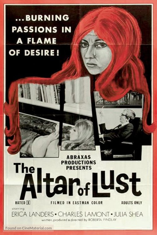 The Altar of Lust - Movie Poster