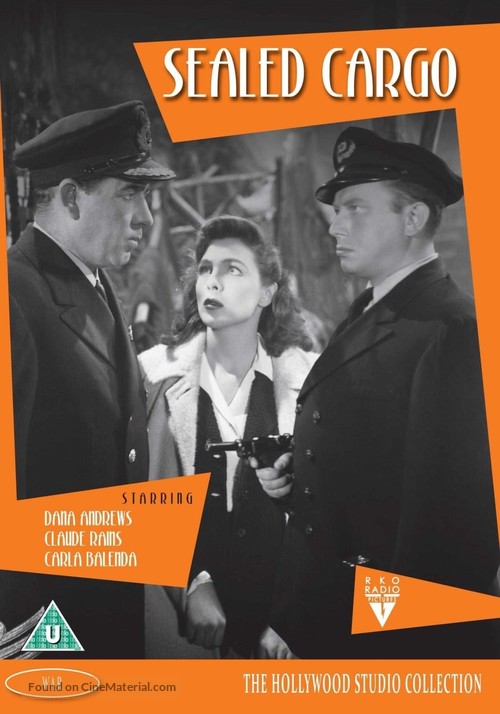 Sealed Cargo - British DVD movie cover