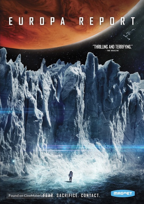 Europa Report - Movie Cover