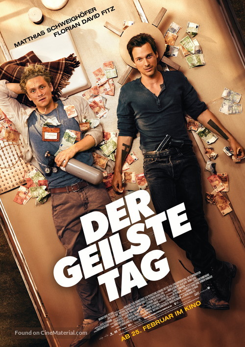 Der geilste Tag - German Movie Poster