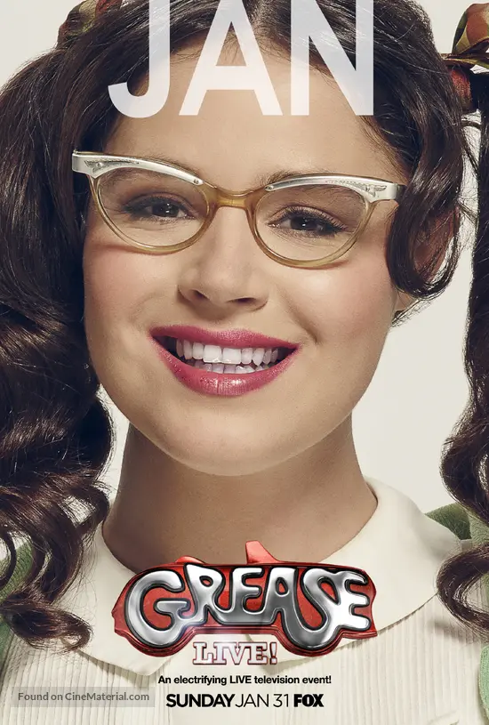 Grease: Live - Movie Poster