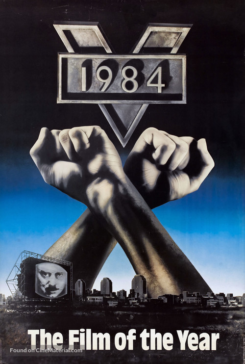 Nineteen Eighty-Four - British Movie Poster