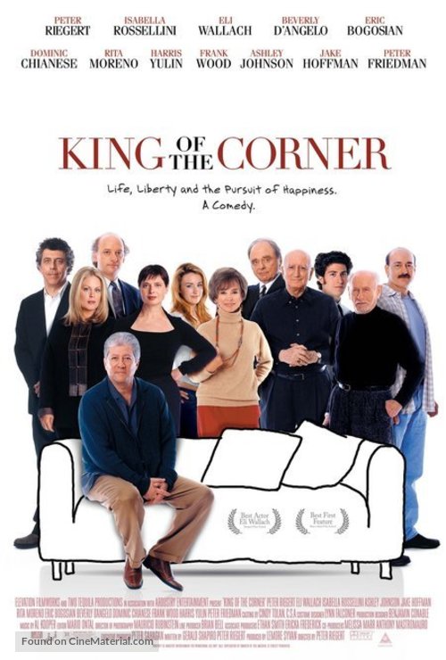 King of the Corner - poster