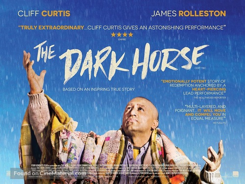 The Dark Horse - British Movie Poster
