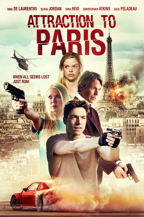 Attraction to Paris - Movie Poster