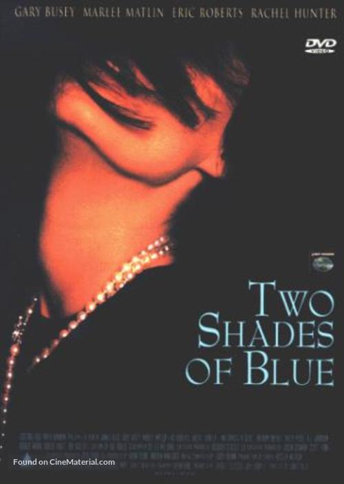 Two Shades of Blue - British poster