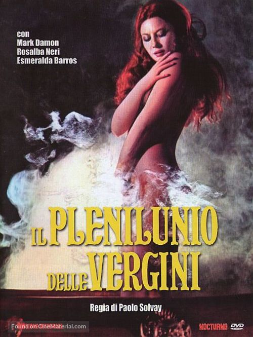 Il plenilunio delle vergini - Italian Movie Cover
