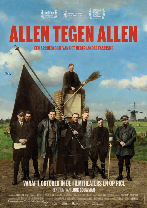 All Against All - Dutch Movie Poster