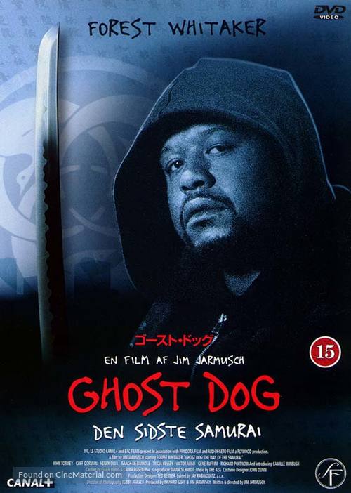 Ghost Dog - Danish DVD movie cover