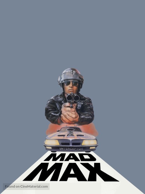 Mad Max - German Movie Cover