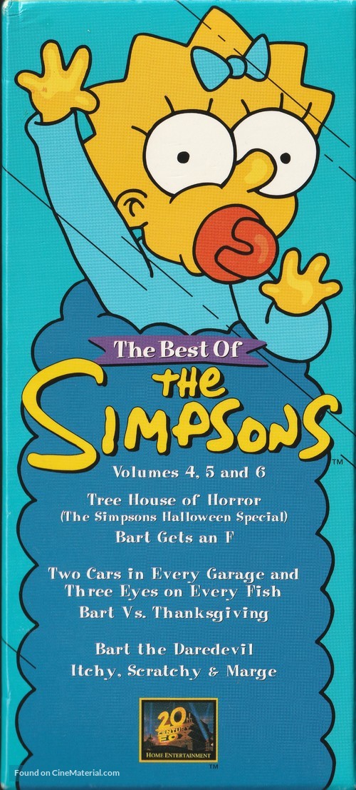 &quot;The Simpsons&quot; - Movie Cover