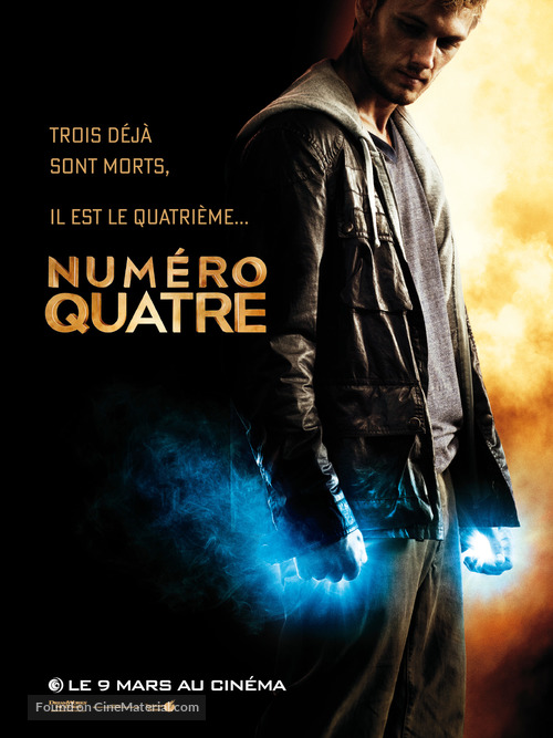 I Am Number Four - French Movie Poster