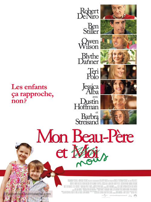 Little Fockers - French Movie Poster