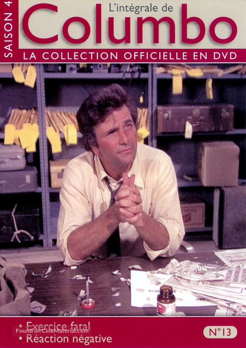 Prescription: Murder - French Movie Cover