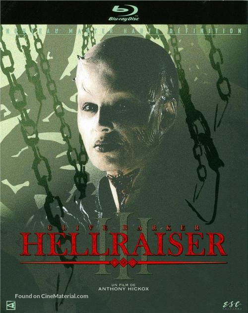 Hellraiser III: Hell on Earth - French Movie Cover