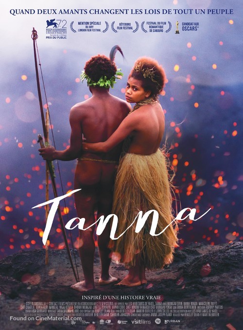 Tanna - French Movie Poster