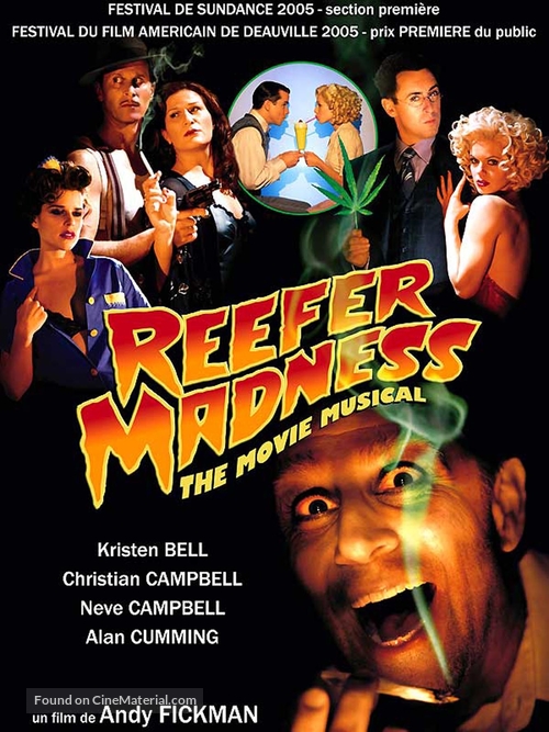 Reefer Madness: The Movie Musical - French Movie Poster