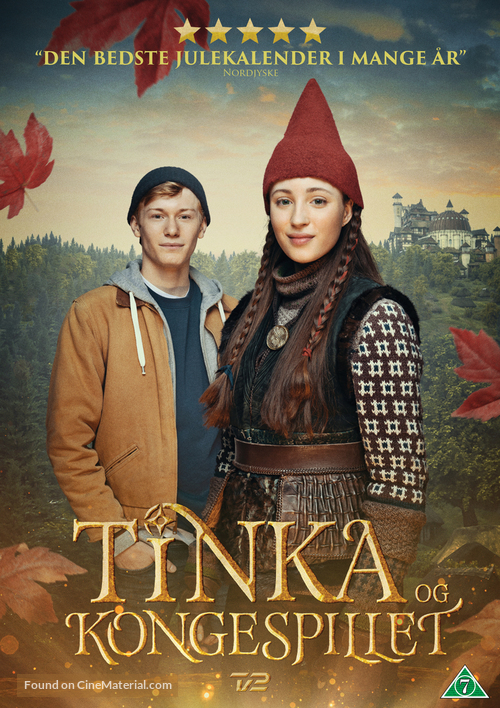 &quot;Tinka og Kongespillet&quot; - Danish Movie Cover