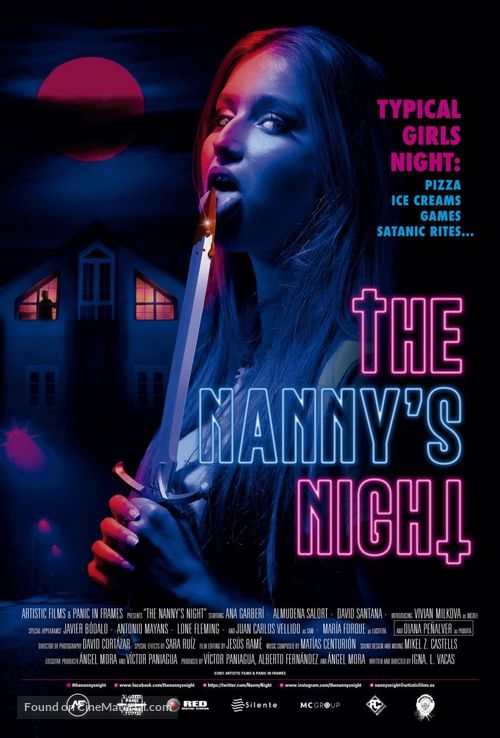 The Nanny&#039;s Night - International Movie Poster