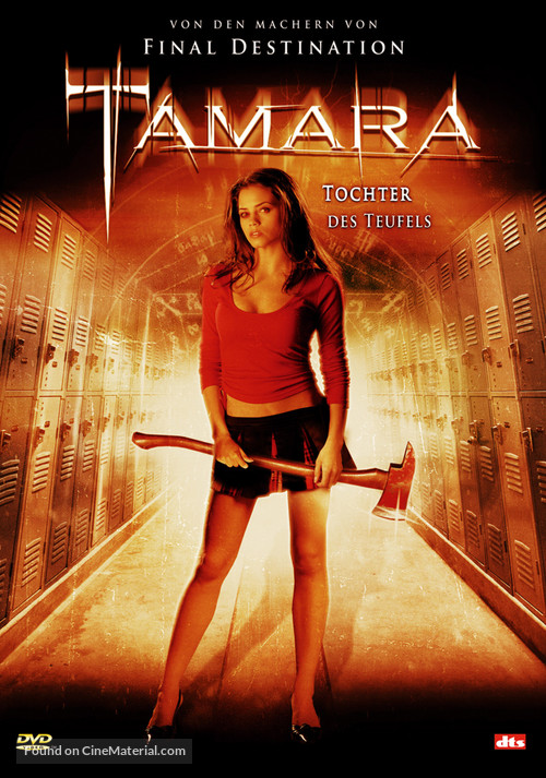 Tamara - German DVD movie cover