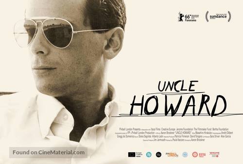 Uncle Howard - British Movie Poster