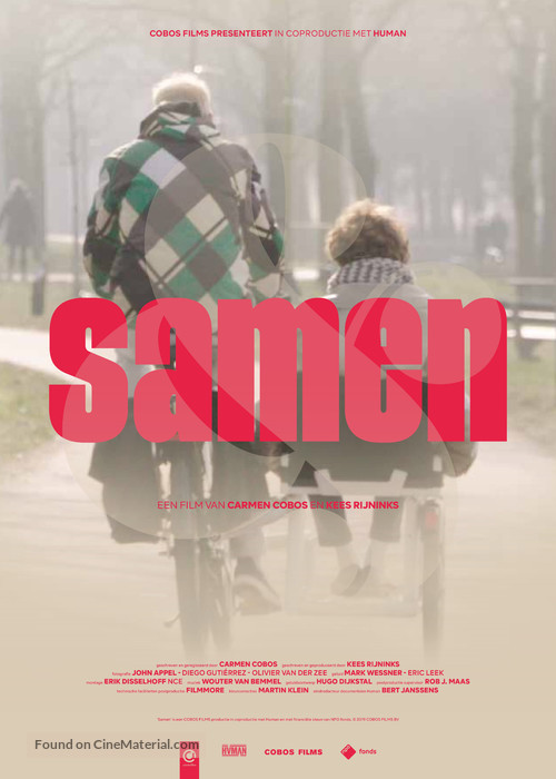 Samen - Dutch Movie Poster