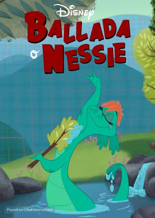 The Ballad of Nessie - Polish poster