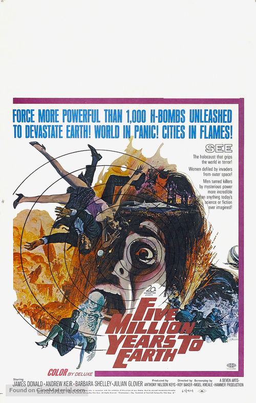 Quatermass and the Pit - Movie Poster