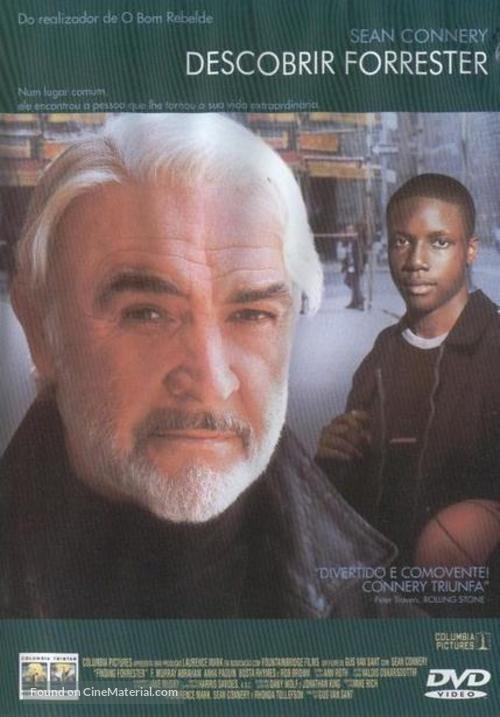 Finding Forrester - Portuguese Movie Cover