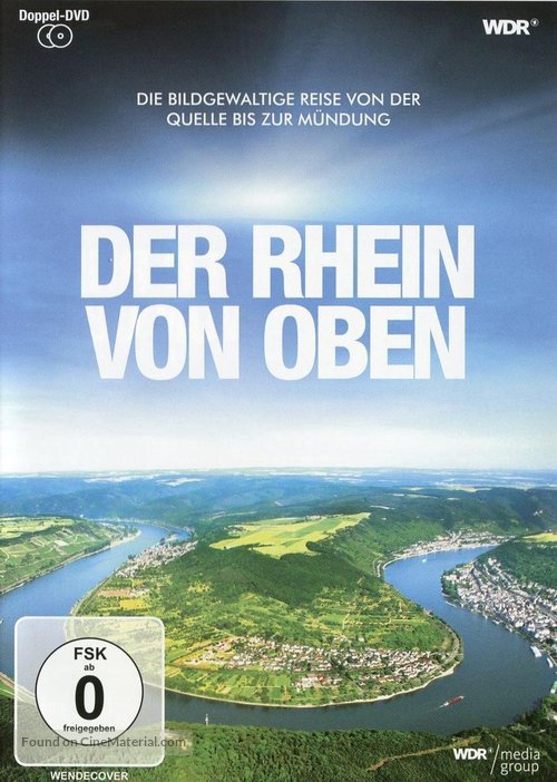 &quot;Der Rhein von oben&quot; - German DVD movie cover