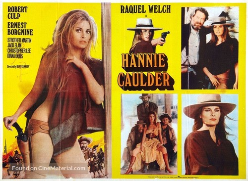 Hannie Caulder - Indian Movie Poster