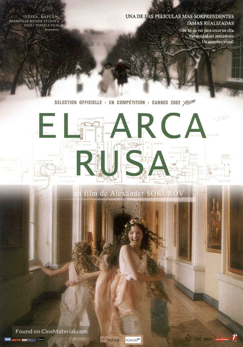 Russkiy kovcheg - Spanish Movie Poster