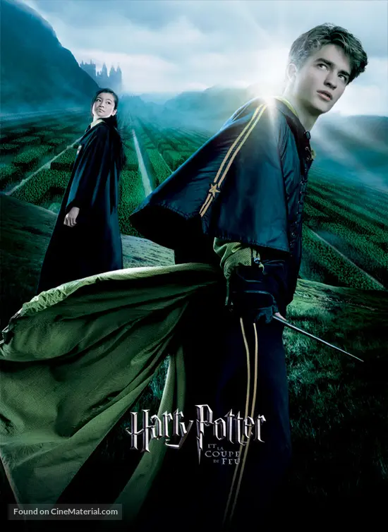 Harry Potter and the Goblet of Fire - French Movie Poster