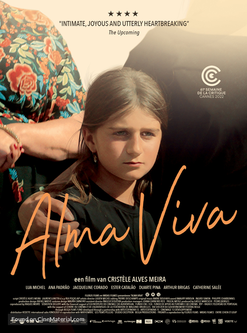 Alma Viva - Dutch Movie Poster