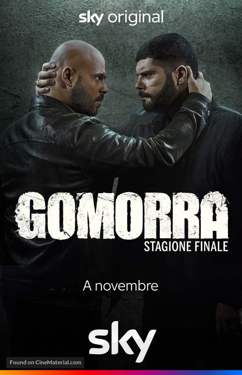 &quot;Gomorra&quot; - Italian Movie Poster