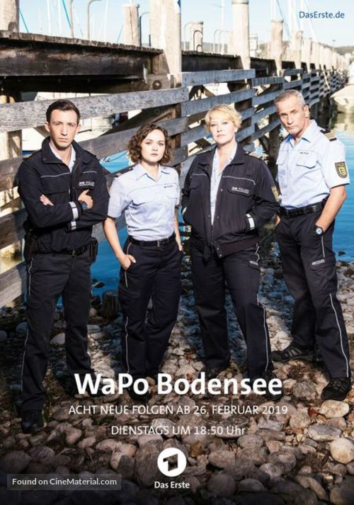 &quot;WaPo Bodensee&quot; - German Movie Cover