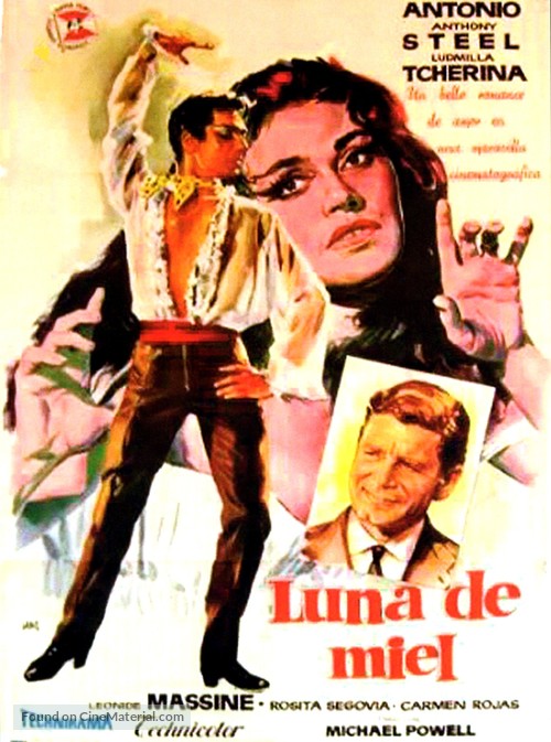 Luna de miel - Spanish Movie Poster