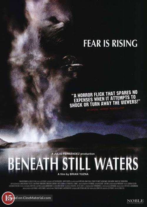 Beneath Still Waters - Swedish DVD movie cover