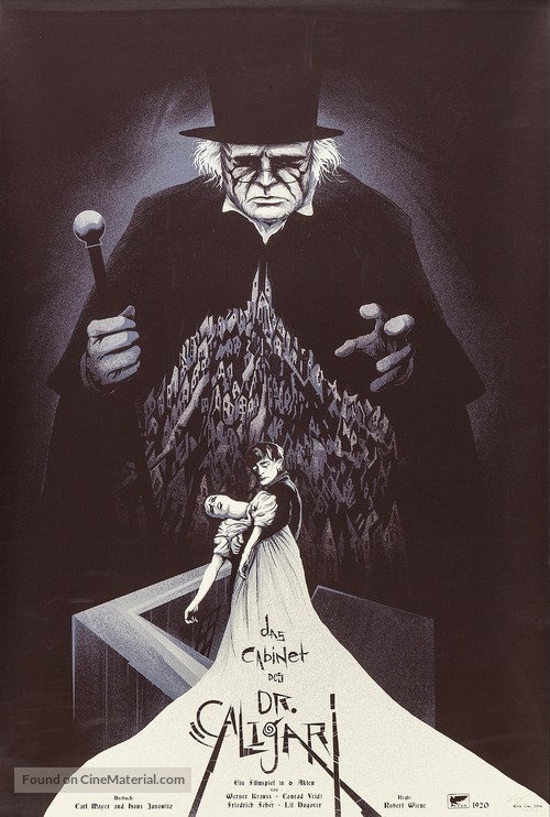 Das Cabinet des Dr. Caligari. - poster