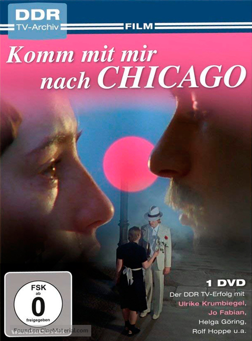 Komm mit mir nach Chicago - German Movie Cover