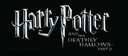 Harry Potter and the Deathly Hallows - Part 2 - Logo