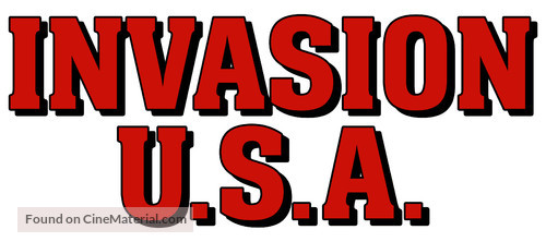 Invasion U.S.A. - Logo