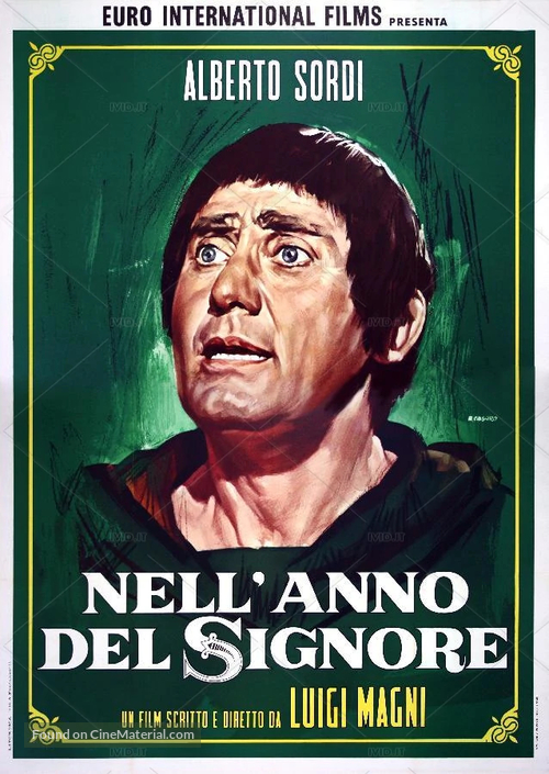 Nell&#039;anno del Signore - Italian Movie Poster