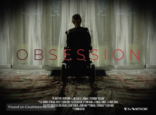 Obsession - British Movie Poster