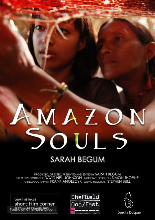 Amazon Souls - British Movie Poster
