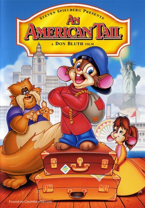 An American Tail - Movie Cover