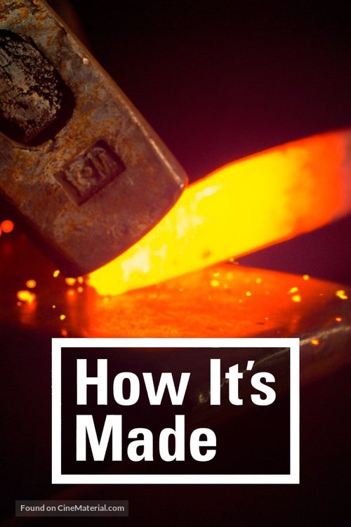 &quot;How It&#039;s Made&quot; - Canadian Movie Cover