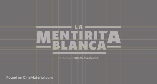 La Mentirita Blanca - Chilean Logo