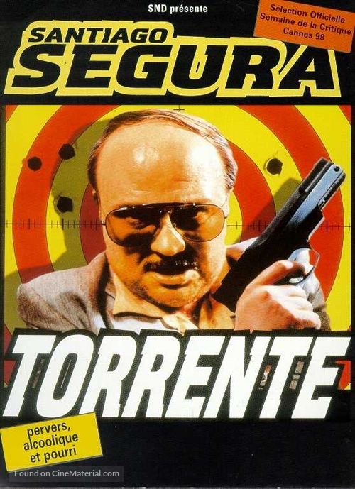 Torrente, el brazo tonto de la ley - French poster