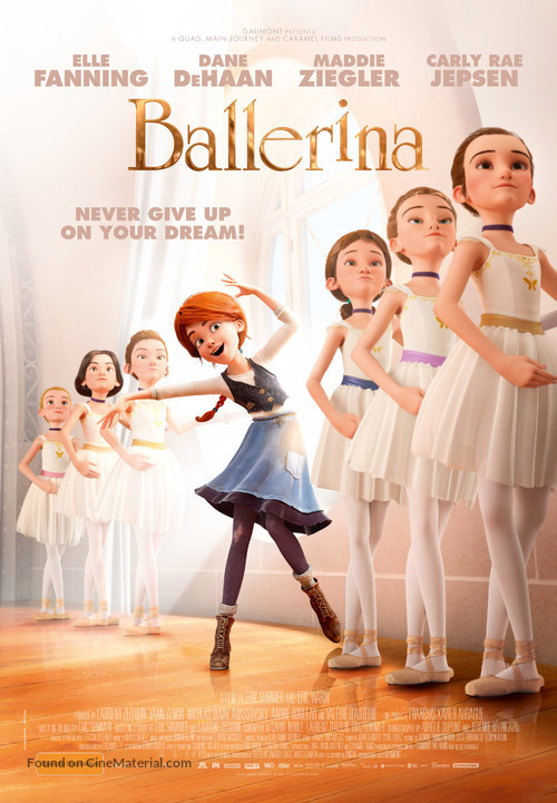 Ballerina - Australian Movie Poster